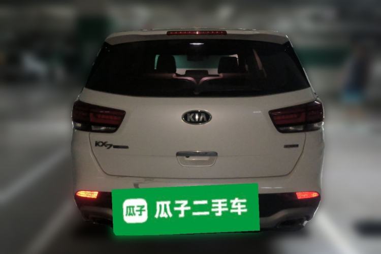 Used Kia KX7 2017 2.0T Automatic All-Wheel Drive LUX 7-Seater Rear