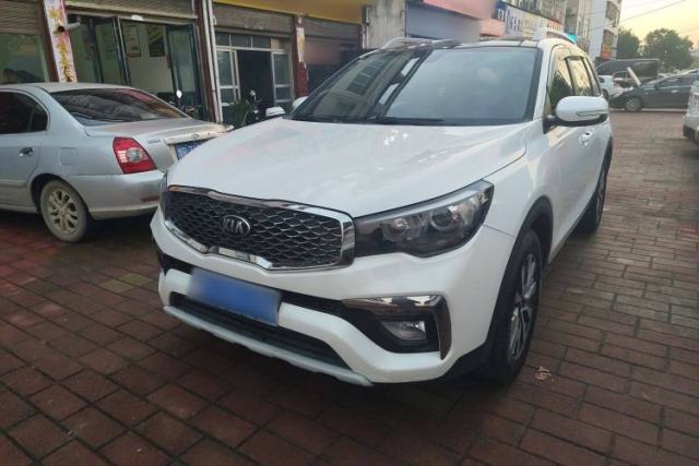 Used Kia KX7 2017 2.0T Automatic Two-Wheel Drive GLS 7-Seater