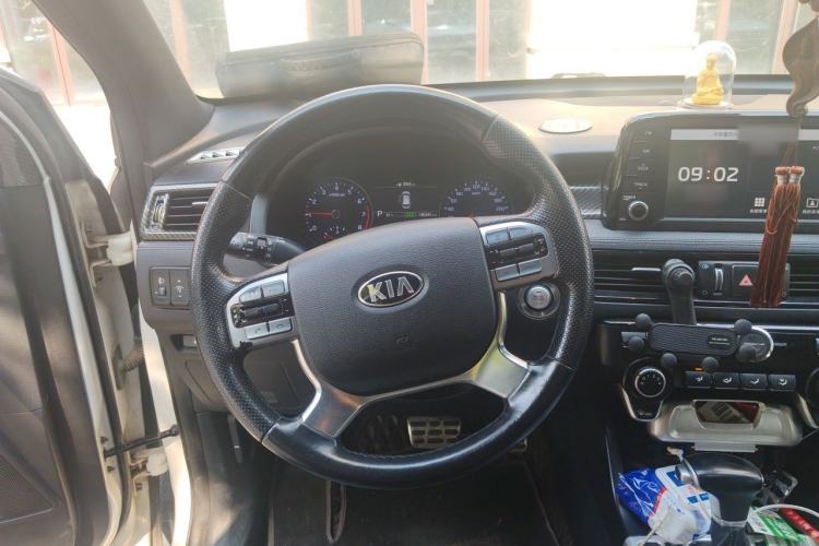 Used Kia KX7 2017 2.0T Automatic Two-Wheel Drive GLS 7-Seater Steering Wheel