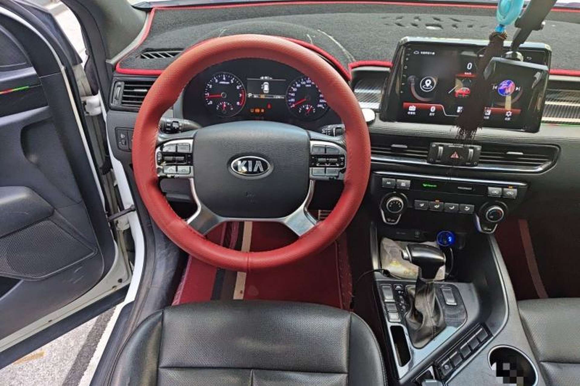Used Kia KX7 2017 2.0T Automatic Two-Wheel Drive GLS 7-Seater Steering Wheel