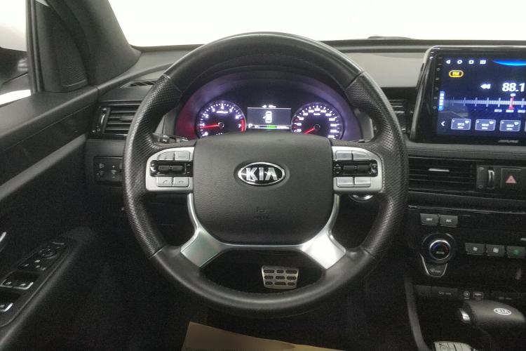 Used Kia KX7 2017 2.0T Automatic 4WD DLX 7-Seater Steering Wheel