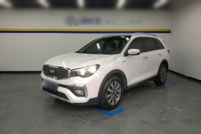 Used Kia KX7 2017 2.0T Automatic 4WD DLX 7-Seater