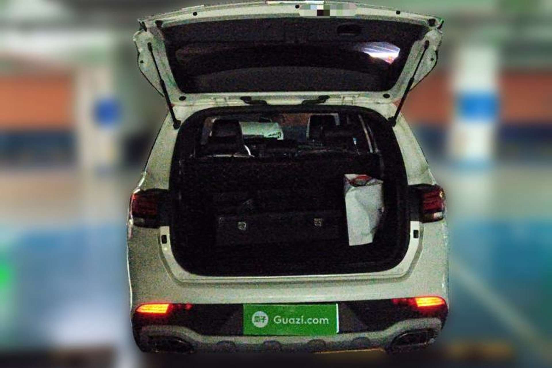 Used Kia KX7 2017 2.0T Automatic Two-Wheel Drive GLS 7-Seater Trunk