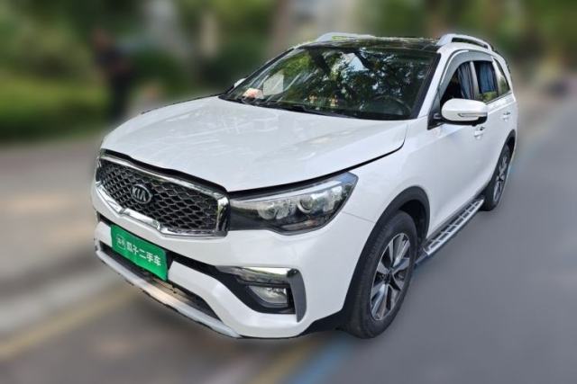 Used Kia KX7 2017 2.0T Automatic Two-Wheel Drive GLS 7-Seater