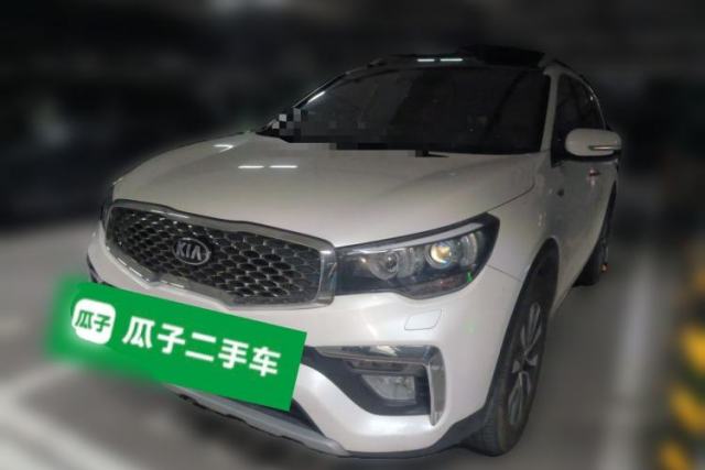 Kia KX7 2017 2.0T Automatic All-Wheel Drive LUX 7-Seater de segunda mano