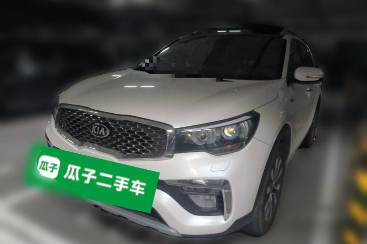 Used Kia KX7 2017 2.0T Automatic All-Wheel Drive LUX 7-Seater Guazi used car, China used car export, Used car for sale, Used  cars, Cheapest cars for sale