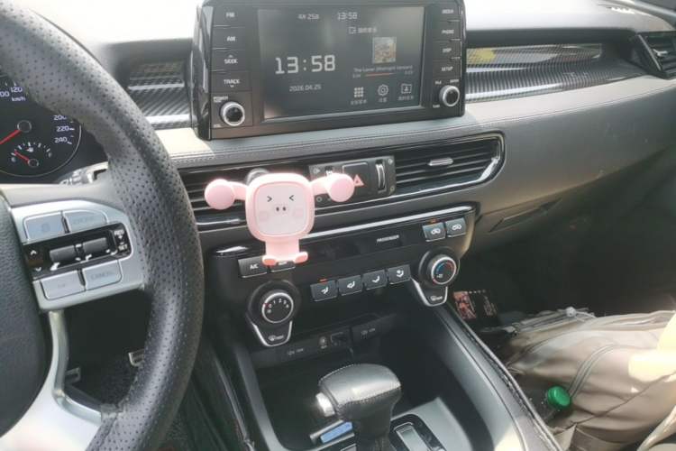 Used Kia KX7 2017 2.0T Automatic Two-Wheel Drive GL 7-Seater Audio And AC Panel
