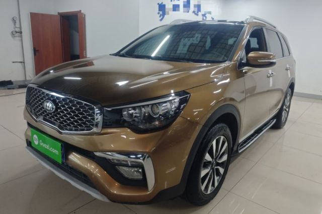 Used Kia KX7 2017 2.0T Automatic Two-Wheel Drive GLS 7-Seater