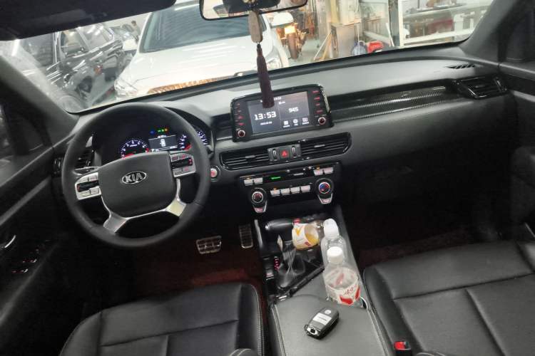 Used Kia KX7 2017 2.0T Automatic Two-Wheel Drive GLS 7-Seater Center Console