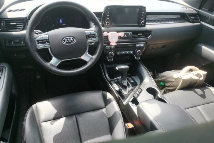 Used Kia KX7 2017 2.0T Automatic Two-Wheel Drive GL 7-Seater Center Console