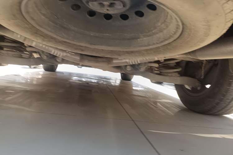 Used Kia KX7 2017 2.4L Automatic 2WD GLS 5-Seater Chassis Rear