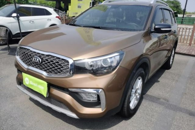 Used Kia KX7 2017 2.0T Automatic Two-Wheel Drive GL 7-Seater