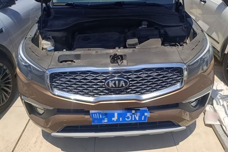 Used Kia KX7 2017 2.4L Automatic 2WD GLS 5-Seater Engine Bay