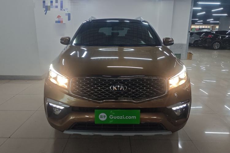 Used Kia KX7 2017 2.0T Automatic Two-Wheel Drive GLS 7-Seater Exterior 1