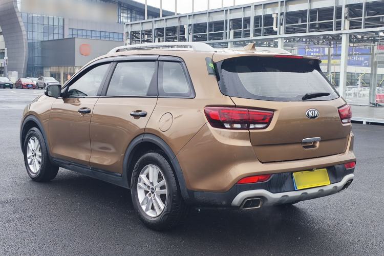 Used Kia KX7 2017 2.0T Automatic Two-Wheel Drive GL 7-Seater Exterior 10