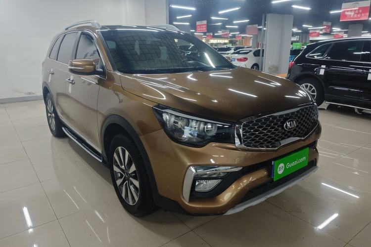 Used Kia KX7 2017 2.0T Automatic Two-Wheel Drive GLS 7-Seater Exterior 2