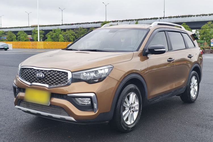 Used Kia KX7 2017 2.0T Automatic Two-Wheel Drive GL 7-Seater Exterior 3