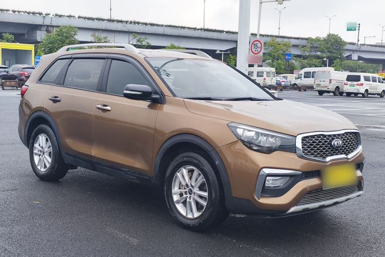 Used Kia KX7 2017 2.0T Automatic Two-Wheel Drive GL 7-Seater Exterior 6