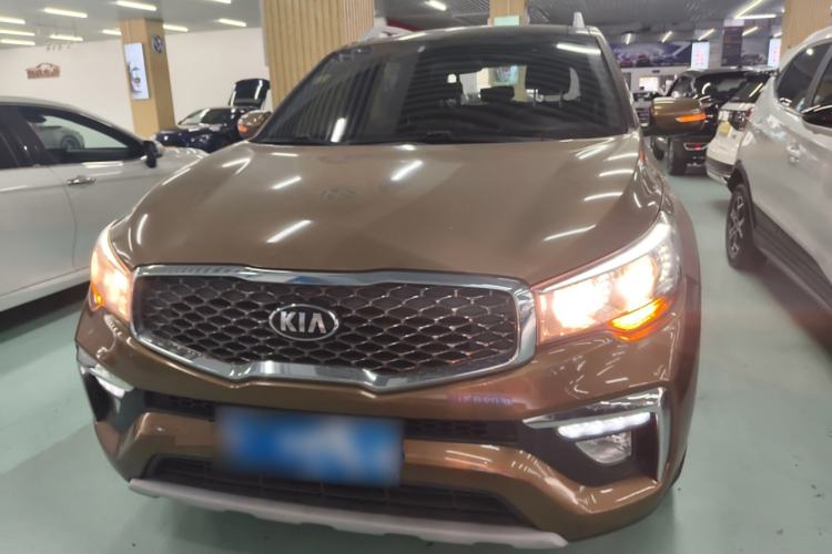 Used Kia KX7 2017 2.0T Automatic Two-Wheel Drive GLS 7-Seater Front