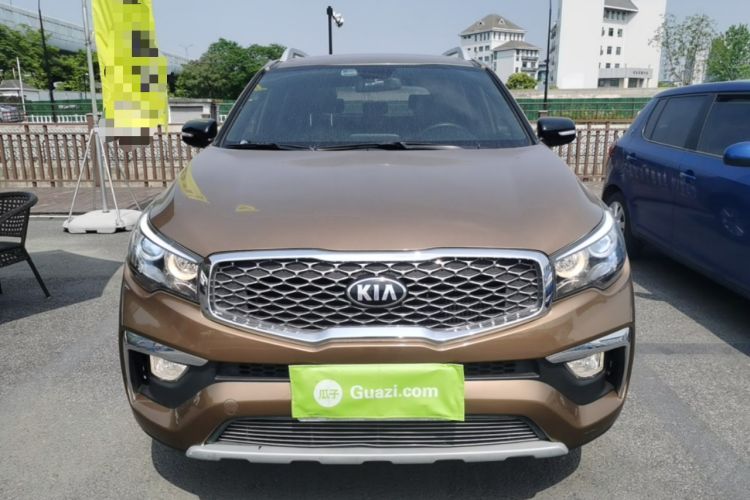 Used Kia KX7 2017 2.0T Automatic Two-Wheel Drive GL 7-Seater Front