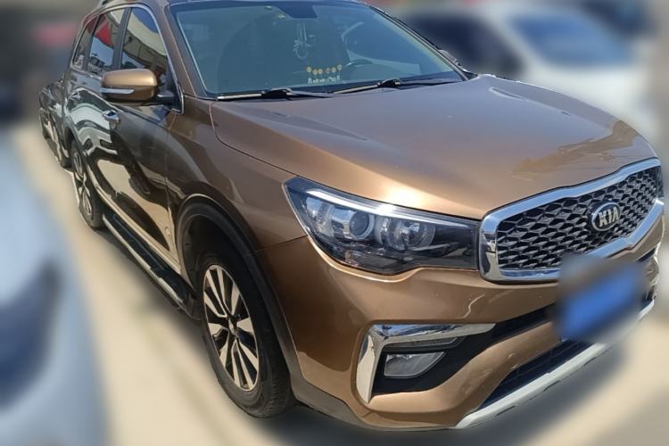 Used Kia KX7 2017 2.4L Automatic 2WD GLS 5-Seater Front Right 45 Deg