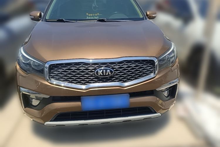 Used Kia KX7 2017 2.4L Automatic 2WD GLS 5-Seater Front