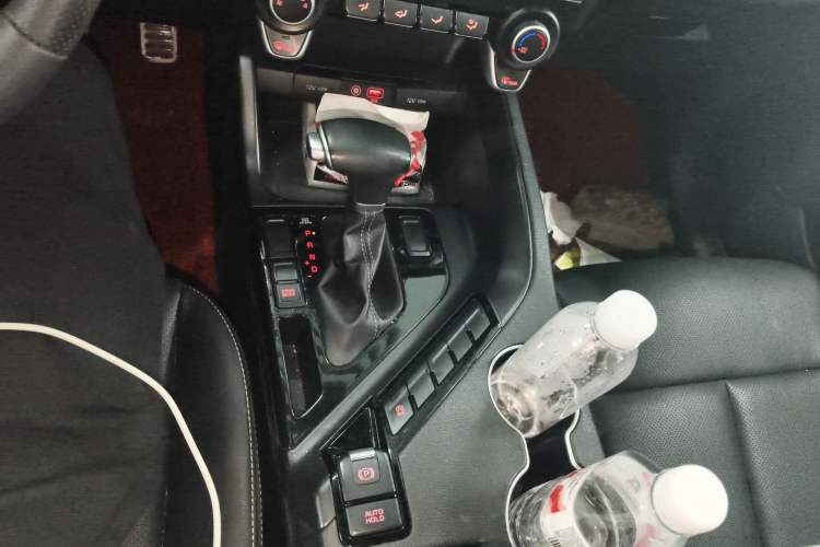 Used Kia KX7 2017 2.0T Automatic Two-Wheel Drive GLS 7-Seater Gear Lever