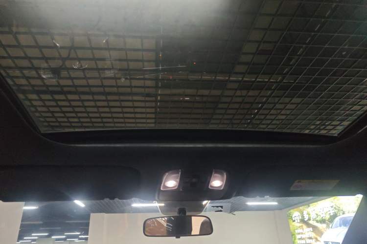 Used Kia KX7 2017 2.0T Automatic Two-Wheel Drive GLS 7-Seater Headliner
