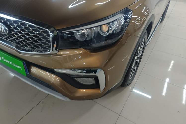 Used Kia KX7 2017 2.0T Automatic Two-Wheel Drive GLS 7-Seater Left Front Headlight