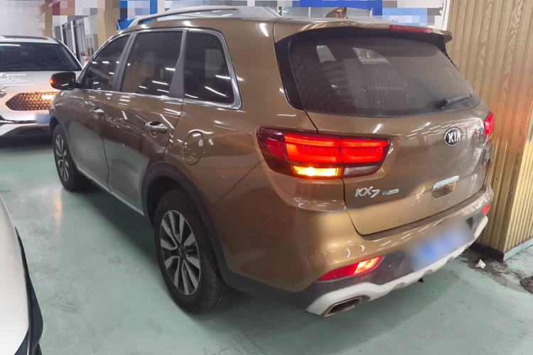 Used Kia KX7 2017 2.0T Automatic Two-Wheel Drive GLS 7-Seater Left Side