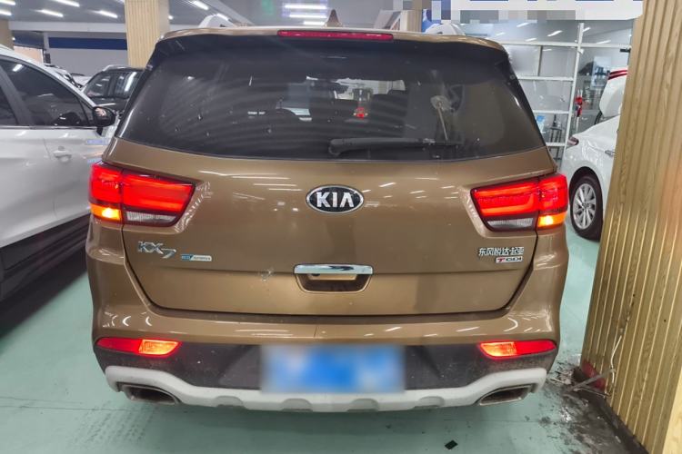 Used Kia KX7 2017 2.0T Automatic Two-Wheel Drive GLS 7-Seater Rear