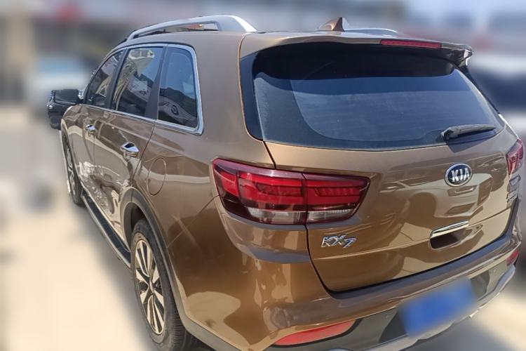 Used Kia KX7 2017 2.4L Automatic 2WD GLS 5-Seater Rear Left 45 Deg