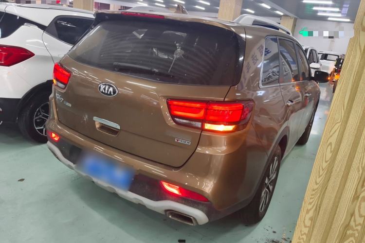 Used Kia KX7 2017 2.0T Automatic Two-Wheel Drive GLS 7-Seater Rear Right 45 Deg