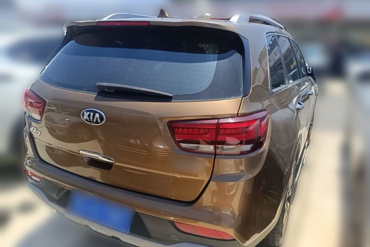 Used Kia KX7 2017 2.4L Automatic 2WD GLS 5-Seater Rear Right 45 Deg
