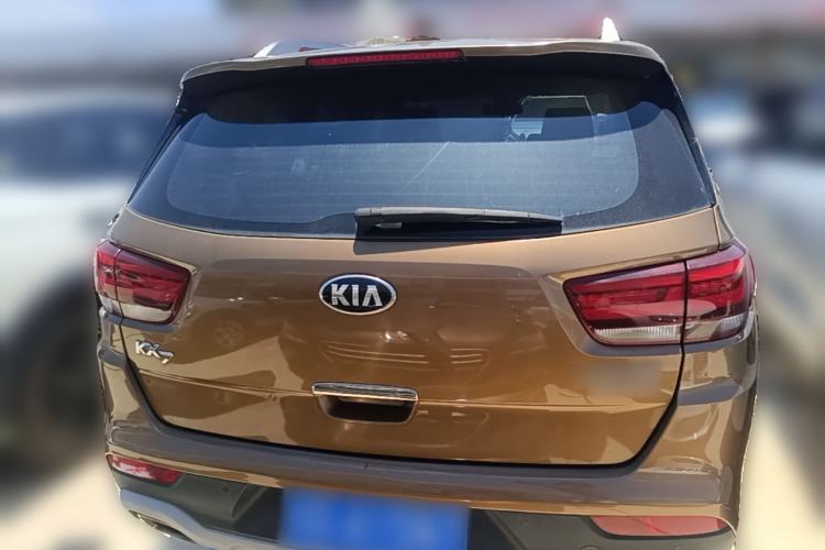 Used Kia KX7 2017 2.4L Automatic 2WD GLS 5-Seater Rear