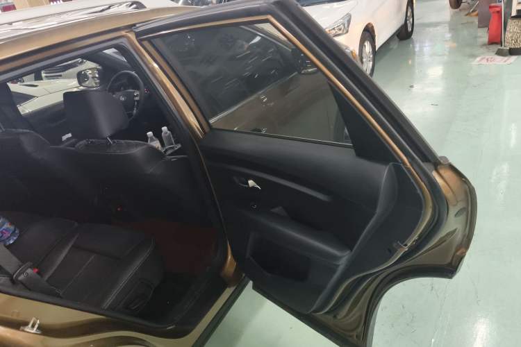 Used Kia KX7 2017 2.0T Automatic Two-Wheel Drive GLS 7-Seater Right Rear Door Interior