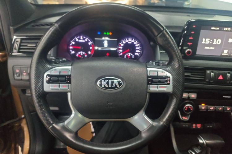 Used Kia KX7 2017 2.0T Automatic Two-Wheel Drive GLS 7-Seater Steering Wheel