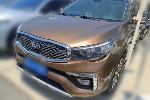 Kia KX7 2017 2.4L Automatic 2WD GLS 5-Seater с пробегом