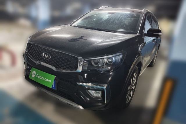 Used Kia KX7 2020 2.0T Automatic Two-Wheel Drive GLS 7-Seater