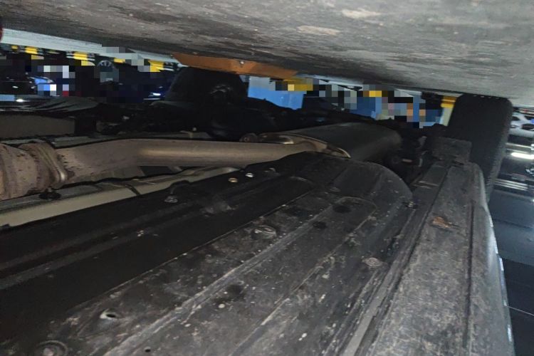 Used Kia KX7 2020 2.0T Automatic Two-Wheel Drive GLS 7-Seater Chassis Front Right