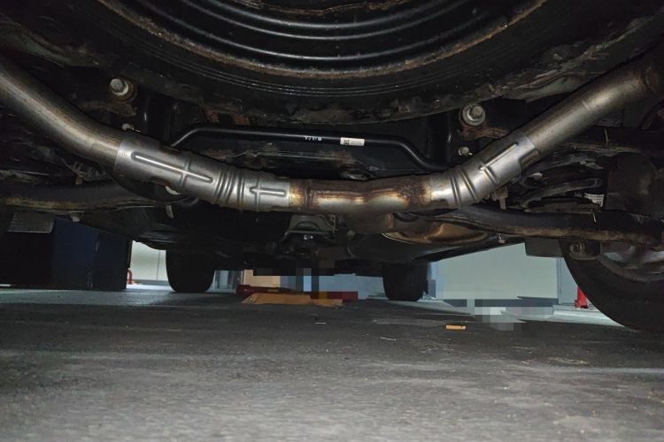 Used Kia KX7 2020 2.0T Automatic Two-Wheel Drive GLS 7-Seater Chassis Rear