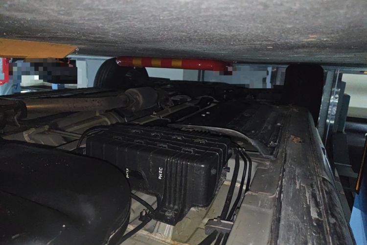 Used Kia KX7 2020 2.0T Automatic Two-Wheel Drive GLS 7-Seater Chassis Rear Left