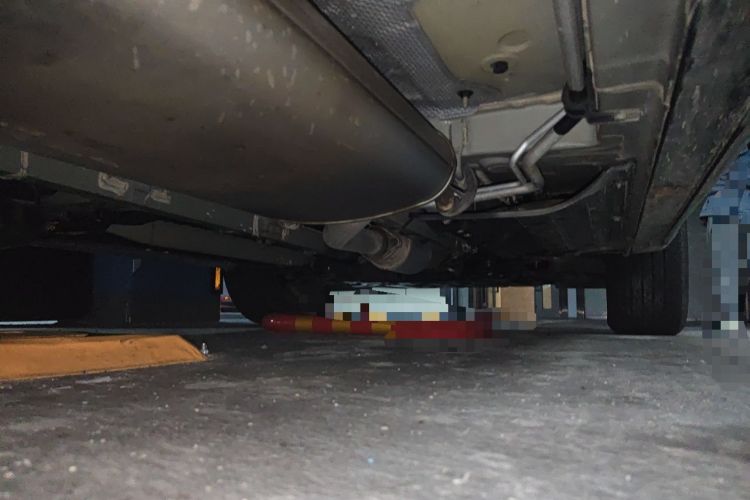 Used Kia KX7 2020 2.0T Automatic Two-Wheel Drive GLS 7-Seater Chassis Rear Right