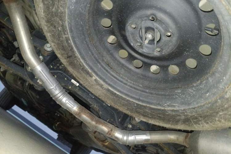 Used Kia KX7 2020 2.0T Automatic Two-Wheel Drive GLS 7-Seater Chassis Rear