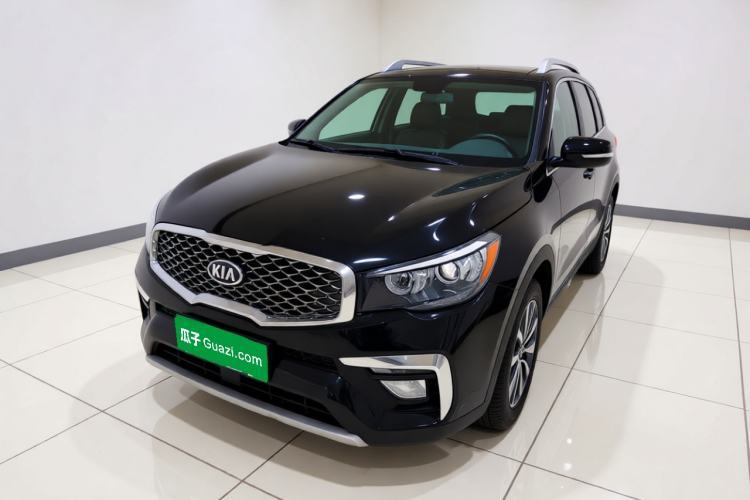 Używany Kia KX7 2020 2.0T Automatic Two-Wheel Drive GLS 7-Seater Guazi used car, China used car export, Used car for sale, Used cars, Cheapest cars for sale