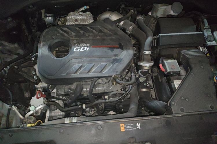 Used Kia KX7 2020 2.0T Automatic Two-Wheel Drive GLS 7-Seater Engine Bay
