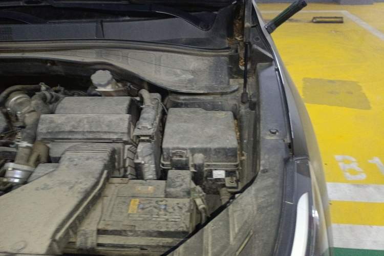 Used Kia KX7 2020 2.0T Automatic Two-Wheel Drive GLS 7-Seater Engine Bay Left