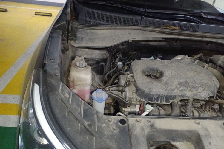 Used Kia KX7 2020 2.0T Automatic Two-Wheel Drive GLS 7-Seater Engine Bay Right