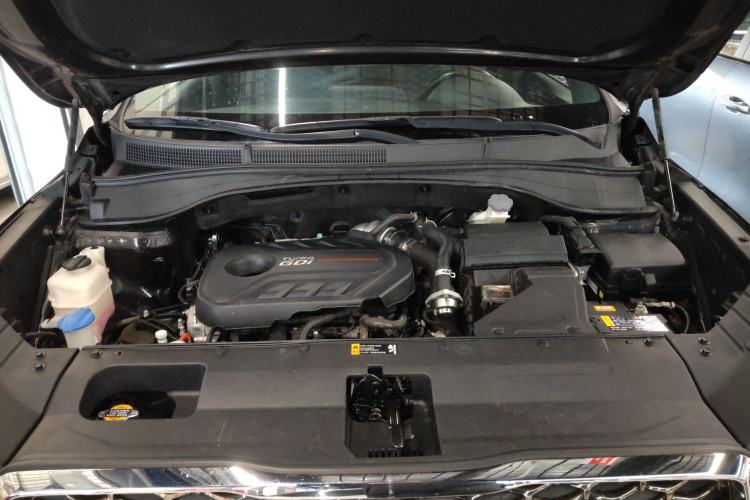 Used Kia KX7 2020 2.0T Automatic Two-Wheel Drive GLS 7-Seater Engine Bay