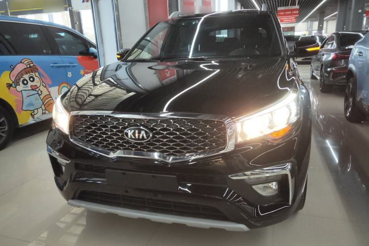 Used Kia KX7 2020 2.0T Automatic Two-Wheel Drive GLS 7-Seater Exterior 1